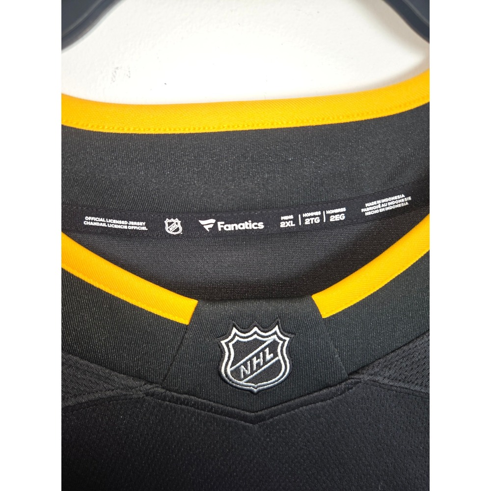 Pittsburgh Penguins Kevin Hayes Fanatics Breakaway Home Jersey Mens 2XL - Picture 4 of 6